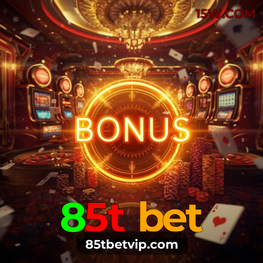 Logo da 85t bet